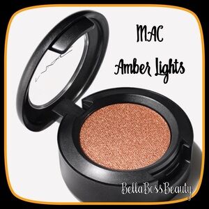 MAC Amber Lights golden brown eyeshadow NIB